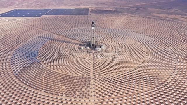 Planta Termosolar (CSP) Cerro Dominador